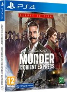 Agatha Christie - Murder on the Orient Express: Deluxe Edition - PS4 - Konsolen-Spiel