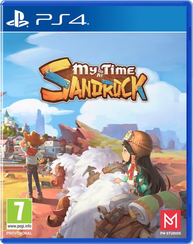 My Time at Sandrock - PS4 - Konsolen-Spiel - Hauptbild