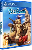 Konzol játék Sand Land - PS4 - Hra na konzoli
