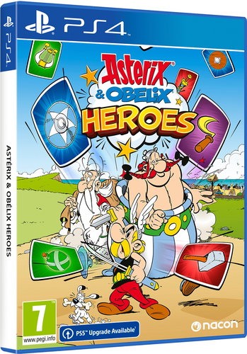 Asterix & Obelix: Heroes - PS4 - Konzol játék - Fő fotó