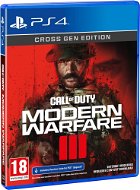 Call of Duty: Modern Warfare III - PS4 - Konzol játék