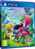 Konsolen-Spiel DreamWorks Trolls Remix Rescue - PS4 - Hra na konzoli