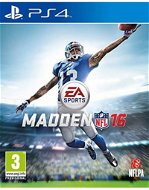 PS4 - Madden NFL 16 - Hra na konzolu