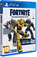 Fortnite: Transformers Pack - PS4 - Videójáték kiegészítő