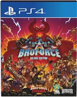 Broforce: Deluxe Edition - PS4 - Console Game