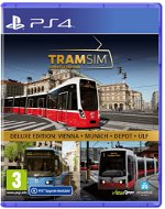 Hra na konzolu Tram Sim Console Edition: Deluxe Edition – PS4 - Hra na konzoli