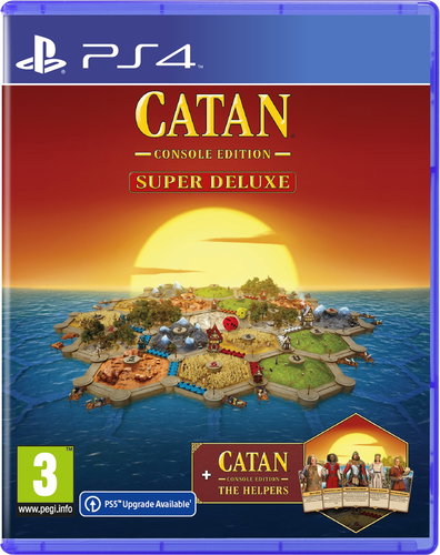 Catan Super Deluxe Console Edition - PS4 - Konzol játék - Fő fotó