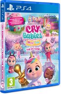 Cry Babies Magic Tears: The Big Game - PS4 - Hra na konzoli