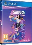 Hra na konzolu Lets Sing 2024 – PS4 - Hra na konzoli