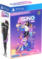 Lets Sing 2024 + 2 microphones - PS4 - Console Game