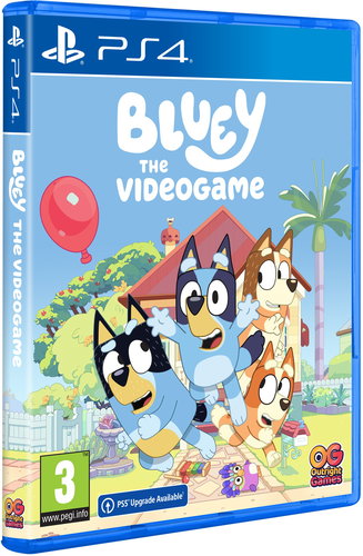 Bluey: The Videogame - PS4 - Konzol játék - Fő fotó