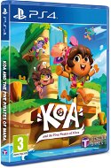 Konzol játék Koa and the Five Pirates of Mara - PS4 - Hra na konzoli