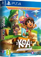 Hra na konzolu Koa and the Five Pirates of Mara: Collectors Edition – PS4 - Hra na konzoli