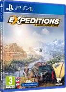 Hra na konzolu Expeditions: A MudRunner Game – PS4 - Hra na konzoli
