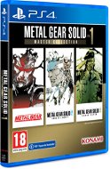 Konsolen-Spiel Metal Gear Solid Master Collection Volume 1 - PS4 - Hra na konzoli
