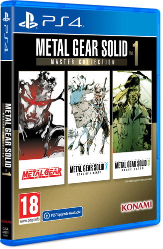 Metal Gear Solid Master Collection Volume 1 - PS4 - Console Game - Main image