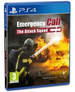 Emergency Call - The Attack Squad - PS4 - Hra na konzoli