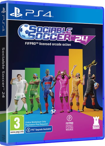 Sociable Soccer 24 - PS4 - Konsolen-Spiel - Hauptbild