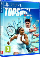 Konzol játék TopSpin 2K25 - PS4 - Hra na konzoli