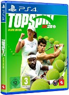 Console Game TopSpin 2K25: Deluxe Edition - PS4 - Hra na konzoli