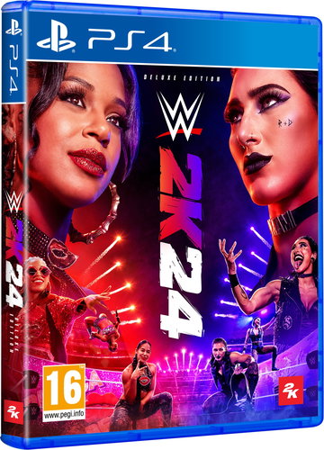 WWE 2K24: Deluxe Edition - PS4 - Konzol játék - Fő fotó