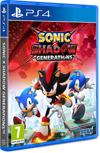 Sonic X Shadow Generations - PS4 - Console Game - Main image