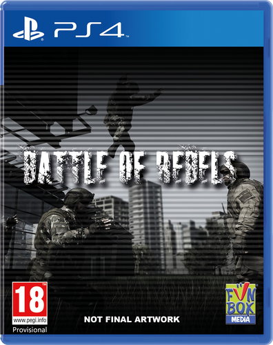 Battle of Rebels - PS4 - Konzol játék - Fő fotó