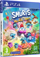 Console Game The Smurfs: Village Party - PS4 - Hra na konzoli