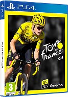 Hra na konzolu Tour de France 2024 – PS4 - Hra na konzoli