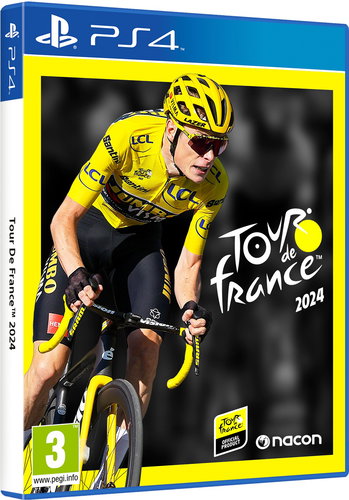 Tour de France 2024 - PS4 - Konsolen-Spiel - Hauptbild