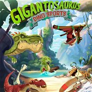 Console Game Gigantosaurus: Dino Sports - PS4 - Hra na konzoli