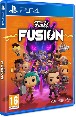 Funko Fusion - PS4 - Konsolen-Spiel - Hauptbild