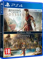 Assassins Creed Origins + Odyssey Compilation – PS4 - Hra na konzolu