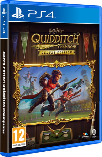 Harry Potter: Quidditch Champions Deluxe Edition - PS4 - Konsolen-Spiel - Hauptbild