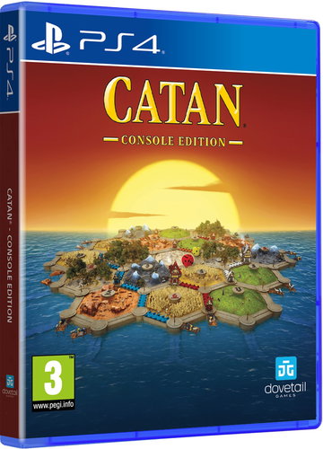 Catan Console Edition - PS4 - Console Game - Main image