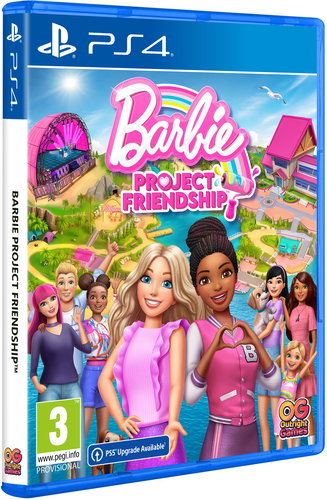 Barbie: Project Friendship - PS4 - Konsolen-Spiel - Hauptbild