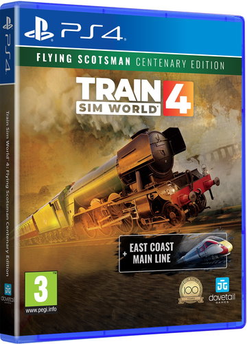 Train Sim World 4 Flying Scotsman Centenary Edition - PS4 - Konsolen-Spiel - Hauptbild