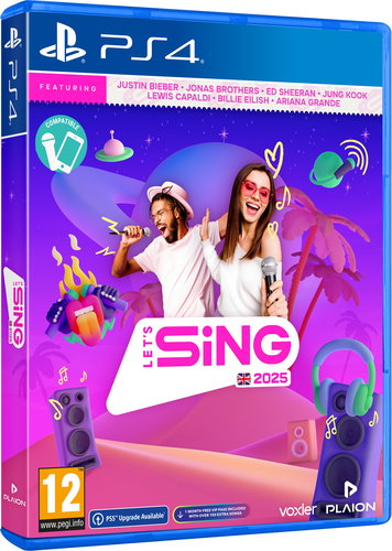 Lets Sing 2025 - PS4 - Console Game - Main image