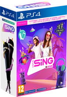 Lets Sing 2025 + 2 mikrofony - PS4 - Hra na konzoli