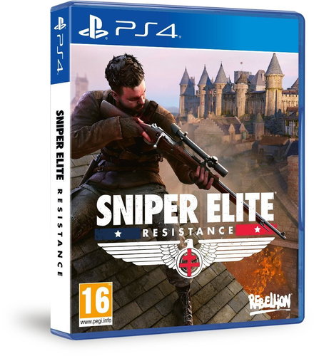 Sniper Elite: Resistance - PS4 - Konsolen-Spiel - Hauptbild