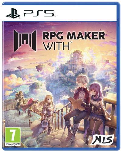 RPG Maker With - PS4 - Console Game - Main image