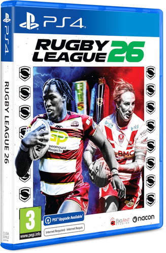 Rugby League 26 - PS4 - Console Game - Main image