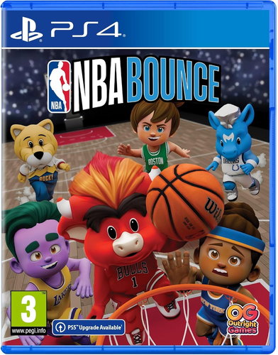 NBA Bounce - PS4 - Console Game - Main image