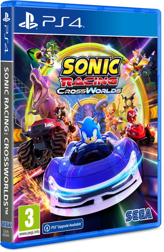 Sonic Racing: CrossWorlds - PS4 - Console Game - Main image