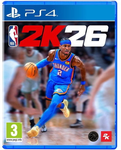 NBA 2K26 - PS4 - Console Game - Main image