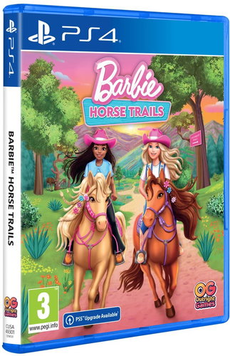 Barbie: Horse Trails - PS4 - Konsolen-Spiel - Hauptbild