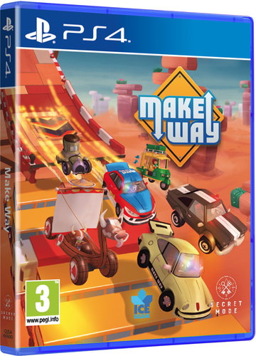 Make Way - PS4 - Console Game - Main image