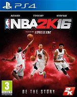 NBA 2K16 - PS4 - Konzol játék