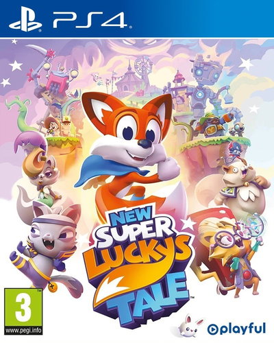 New Super Luckys Tale - PS4 - Konsolen-Spiel - Hauptbild