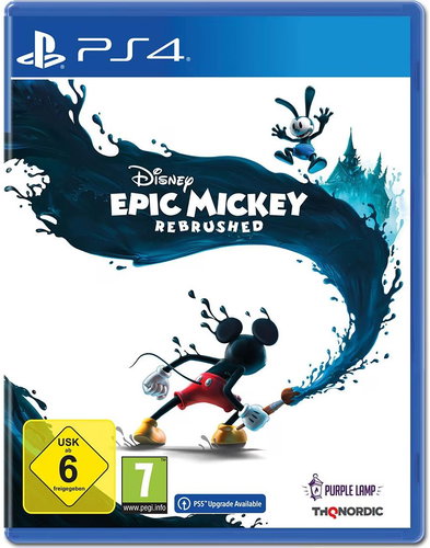 Disney Epic Mickey: Rebrushed - PS4 - Konsolen-Spiel - Hauptbild